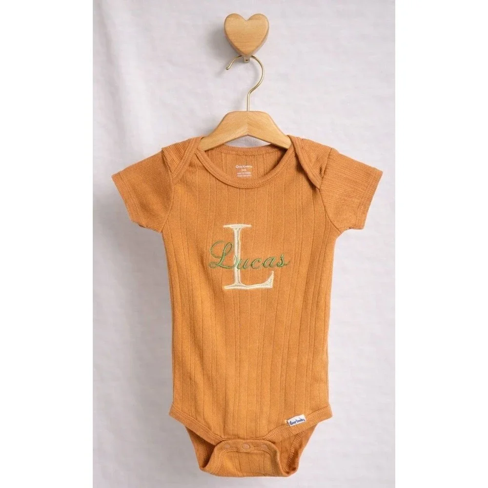 CUSTOM Personalized Baby Onesie Clothes 0 3 6 9 12 Months Newborn NEW Gift Girl